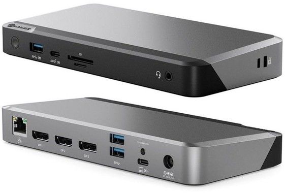 Alogic Prime MX3 Triple 4k Display Universal Docking Station 