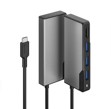 Alogic USB-C Fusion CORE 5-in-1 Hub V2