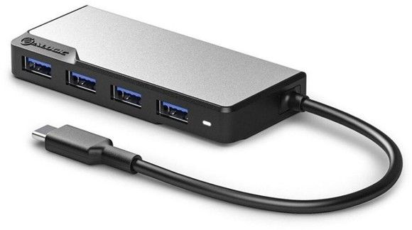 Alogic USB-C Fusion SWIFT 4-in-1 Hub