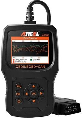 Ancel AD530 OBD2 Diagnostic Scanner