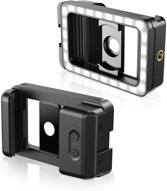 Apexel FL23 Phone Lens Clip with Fill Light