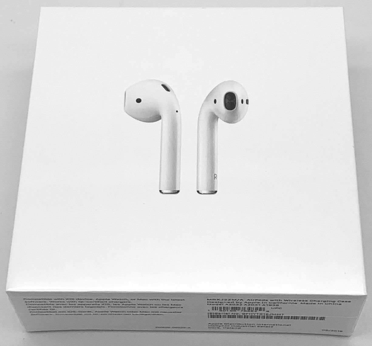 Apple Airpods 2 Med Trådlöst Laddningsetui