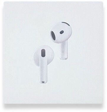 Apple AirPods 4 - med brusreducering