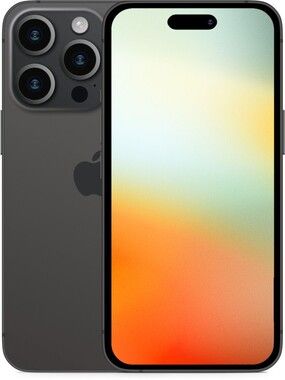 Apple iPhone 15 Pro - Svart
