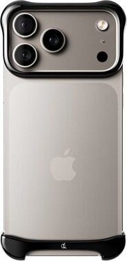 Arc Pulse Titanium (iPhone 17 Pro Max)