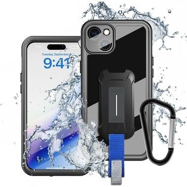 Armor-X Waterproof Case (iPhone 15)