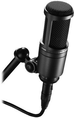 Audio-Technica AT2020 Cardioid Condenser Microphone