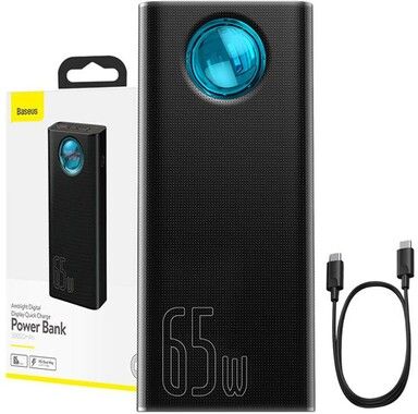 Baseus Amblight Powerbank 30,000mAh