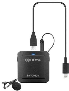 Boya BY-DM20 Dual-Channel Recording Kit