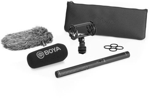 Boya BY-PVM3000S Short Shotgun Microphone