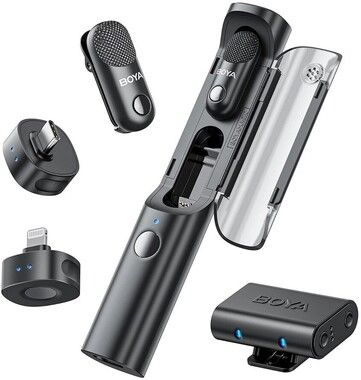 Boya Magic-02 Wireless Microphone 2,4 GHz USB-C