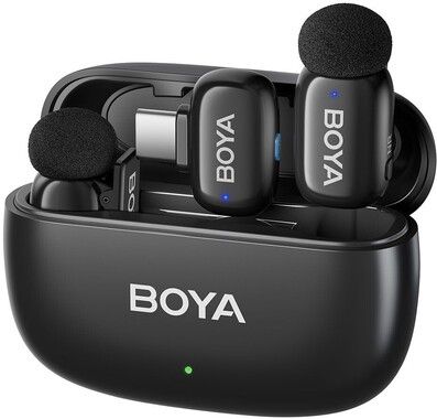 Boya Mini 2-02 AI Wireless Microphone System USB-C