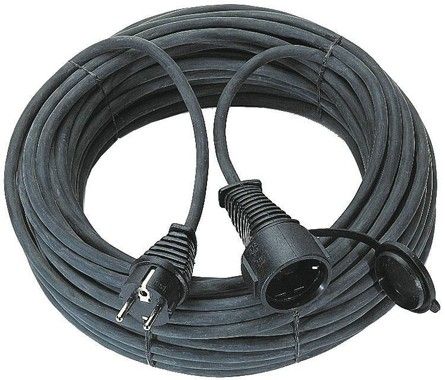 Brennenstuhl Rubber Cable Extension Cord Ip44