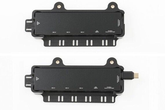 Brodit 6-Portars Expansionshub med Monteringsk�pa 217184