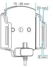 Brodit Aktiv hllare fr fast installation 527843
