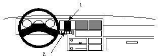 Brodit ProClip 851991