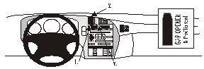 Brodit ProClip 852502