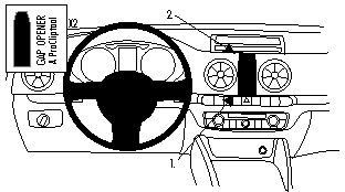 Brodit ProClip 854804