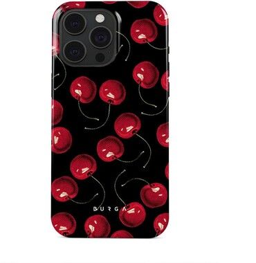 Burga Tough MagSafe Case - Cherrybomb (iPhone 15 Pro Max)