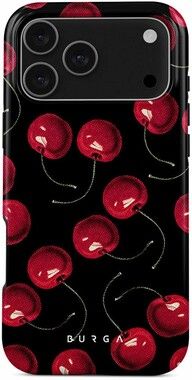 Burga Tough MagSafe Case - Cherrybomb (iPhone 17 Pro)