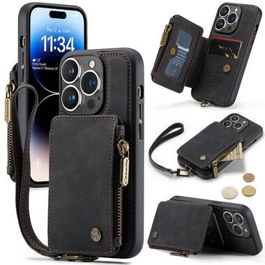 CaseMe Back Case Wallet (iPhone 14 Pro Max)