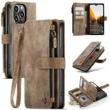 CaseMe C30 Wallet Cover (iPhone 14 Pro Max)