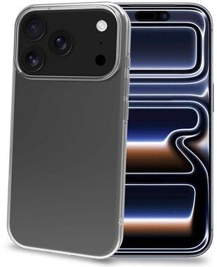 Celly Gelskin Cover (iPhone 17 Pro/18 Pro)