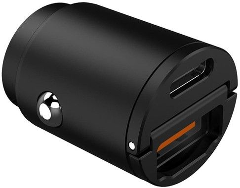 Celly ProPower Car Charger PD 30W USB-C/USB-A