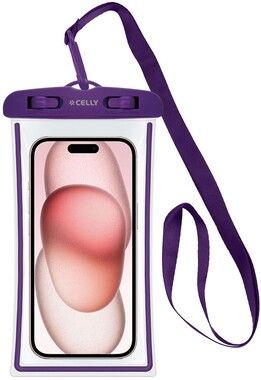 Celly Splash Bag IPX8-vattentt (iPhone)