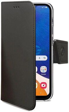 Celly Wallet Case Galaxy A14 5g Svart