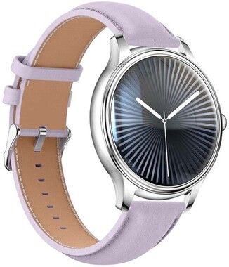 Colmi L28 Smart Watch with Leather Band
