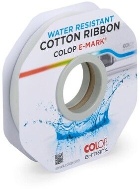 Colop e-mark Water Resistant Cotton Ribbon