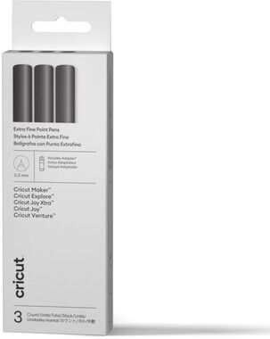 Cricut Extra Fine Point Pen Set 3-pack