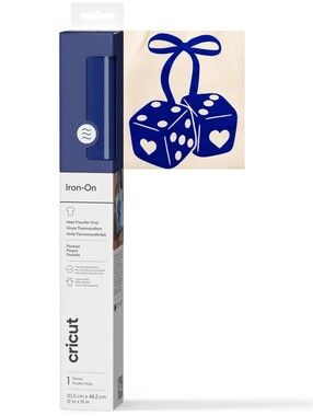 Cricut Flocked Iron-On 30x48cm