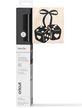Cricut Flocked Iron-On 30x48cm