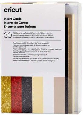 Cricut Insert Cards R40 Sampler 30-pack