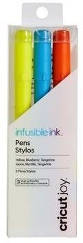 Cricut Joy Infusible Ink Fine Point Pen Set 3-pack