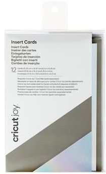 Cricut Joy Insert Cards 11,4 x 15,9 cm - 12-pack