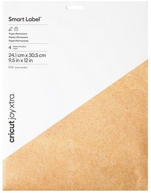 Cricut Joy Xtra Smart Label Paper Permanent 4-pack