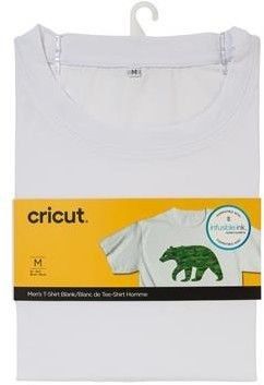 Cricut Men\'s Crew Neck T-Shirt Blank