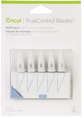 Cricut TrueControl Blades 5-pack