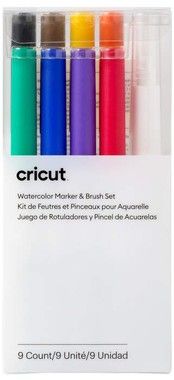 Cricut Watercolor Marker & Brush Set