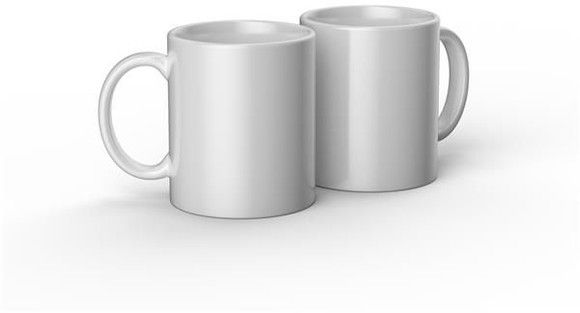 CricutWhite Mug (350ml) 