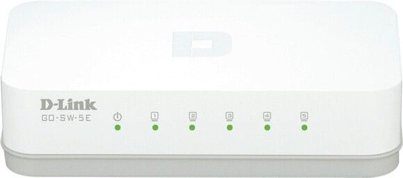 D-Link 5-Port Fast Ethernet Unmanaged Desktop Switch