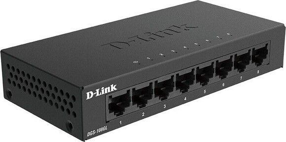 D-Link 8-port Gigabit Unmanaged Ethernet Switch