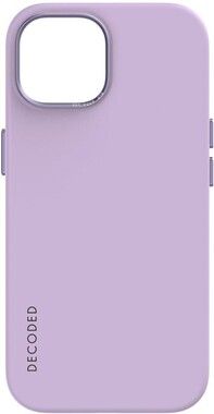 Decoded AntiMicrobial Silicone Back Cover (iPhone 15)