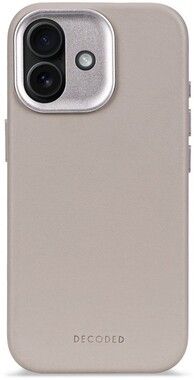 Decoded Leather Back Cover MagSafe (iPhone 17)