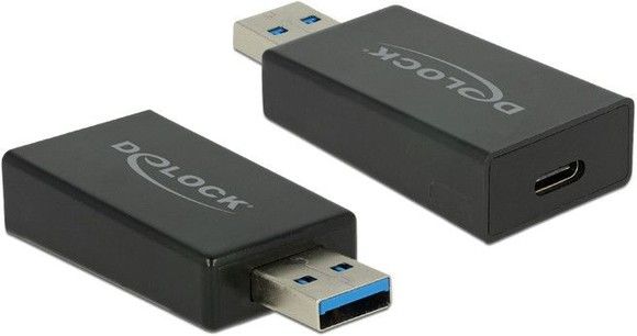 Delock USB-A to USB-C Adapter
