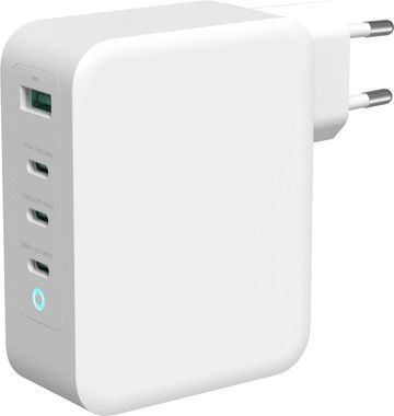 Deltaco 130W USB PD Wall Charger