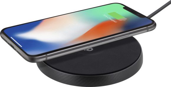 Deltaco Fast Wireless Qi Charger